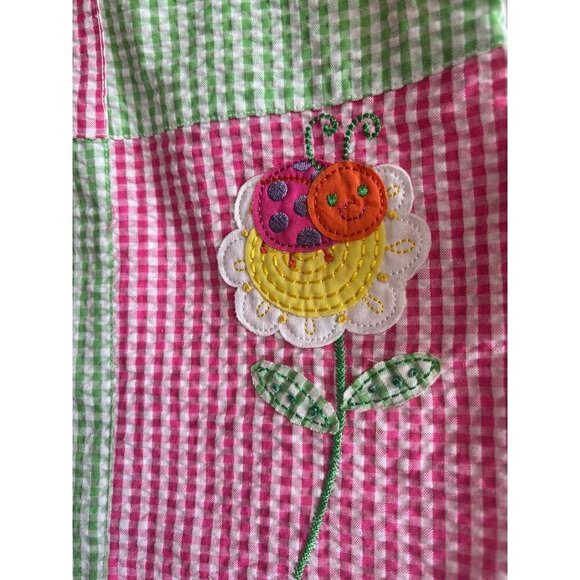 Y2K good lad gingham ladybug set 18M - Picture 3 of 7